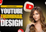 design eye catching gaming youtube thumbnail